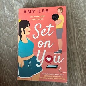 Set On You by Amy Lea